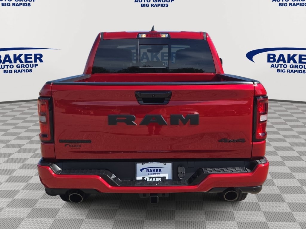 New 2026 Ram 1500 BIG HORN CREW CAB 4X4 5'7 BOX Pickup