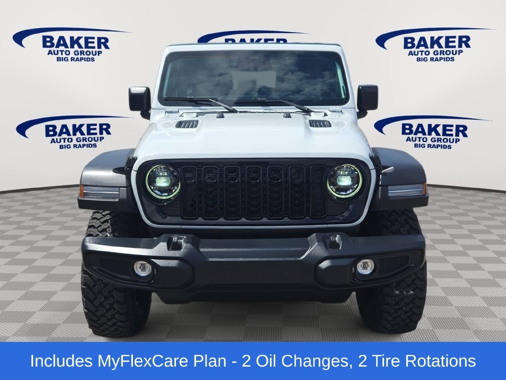 New 2026 Jeep Wrangler 4-DOOR WILLYS Sport Utility