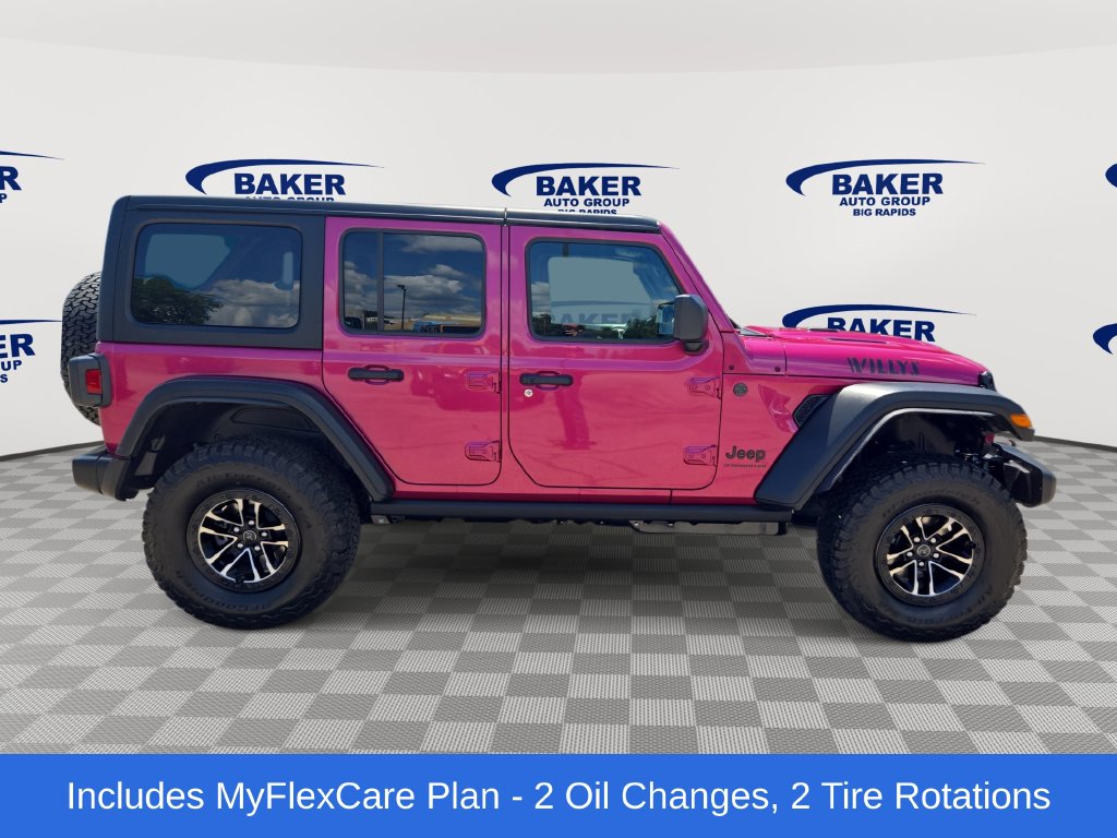 New 2026 Jeep Wrangler 4-DOOR WILLYS Sport Utility
