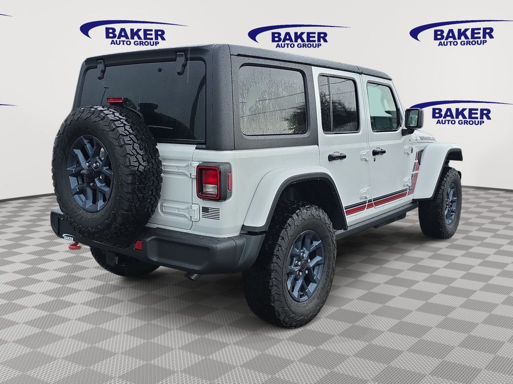 New 2026 Jeep Wrangler 4-Door Sport Sport Utility