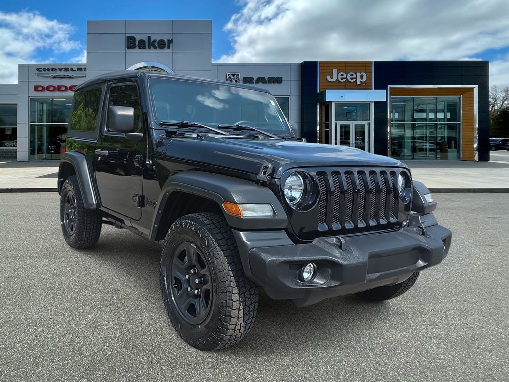 2022 Jeep Wrangler
