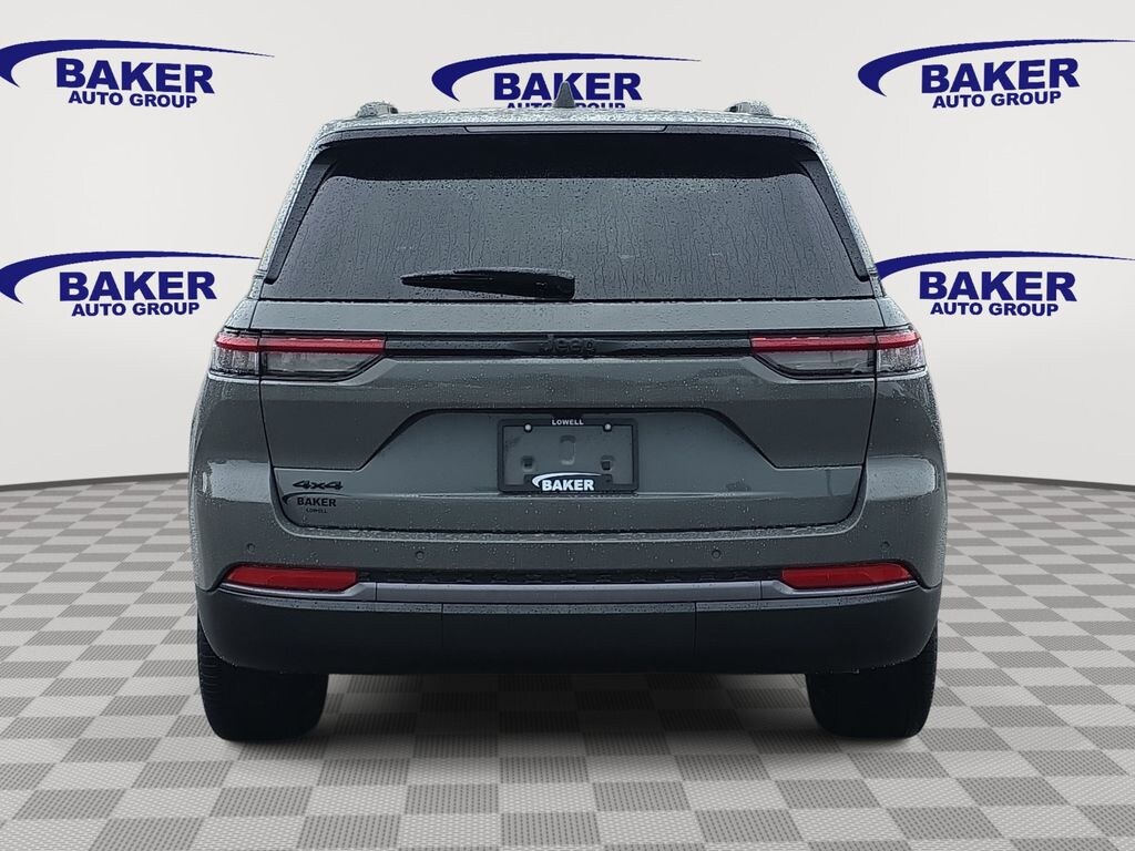 New 2027 Jeep Grand Cherokee LIMITED 4X4 Sport Utility