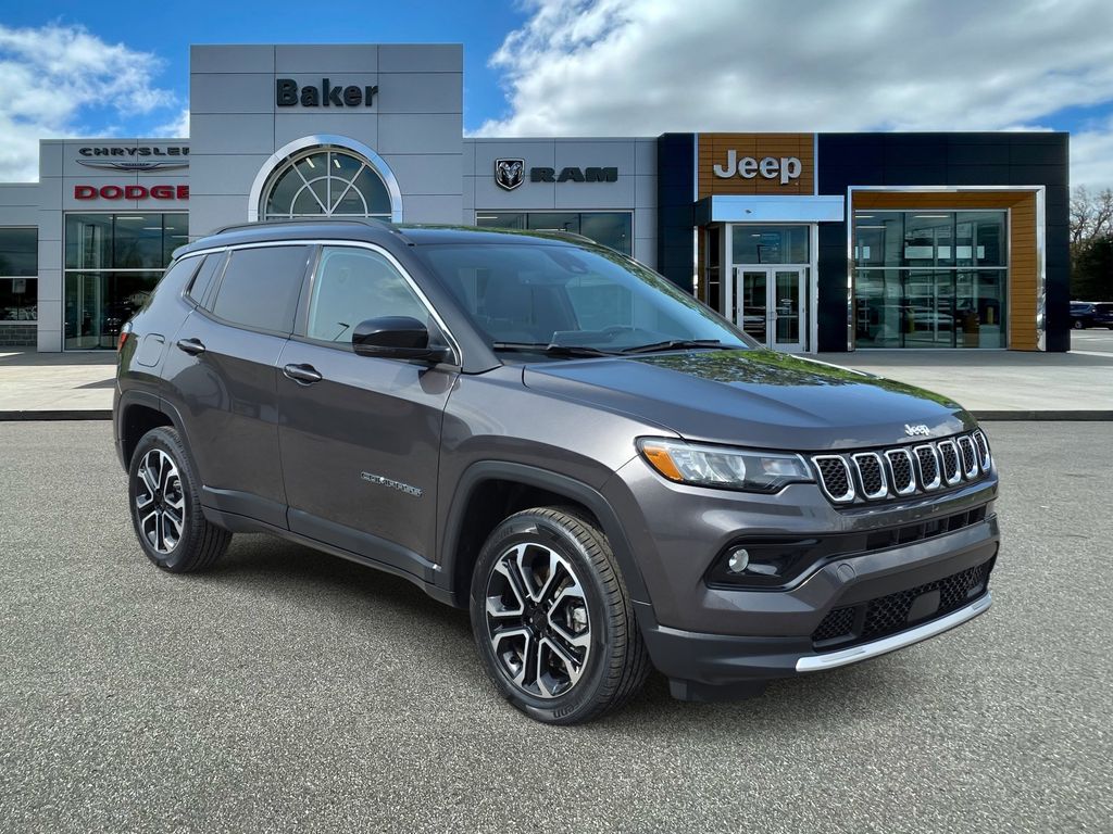 Used 2024 Jeep Compass Limited SUV