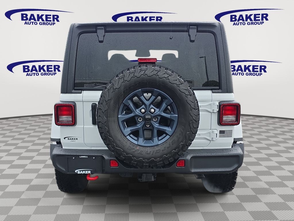 New 2026 Jeep Wrangler 4-Door Sport Sport Utility