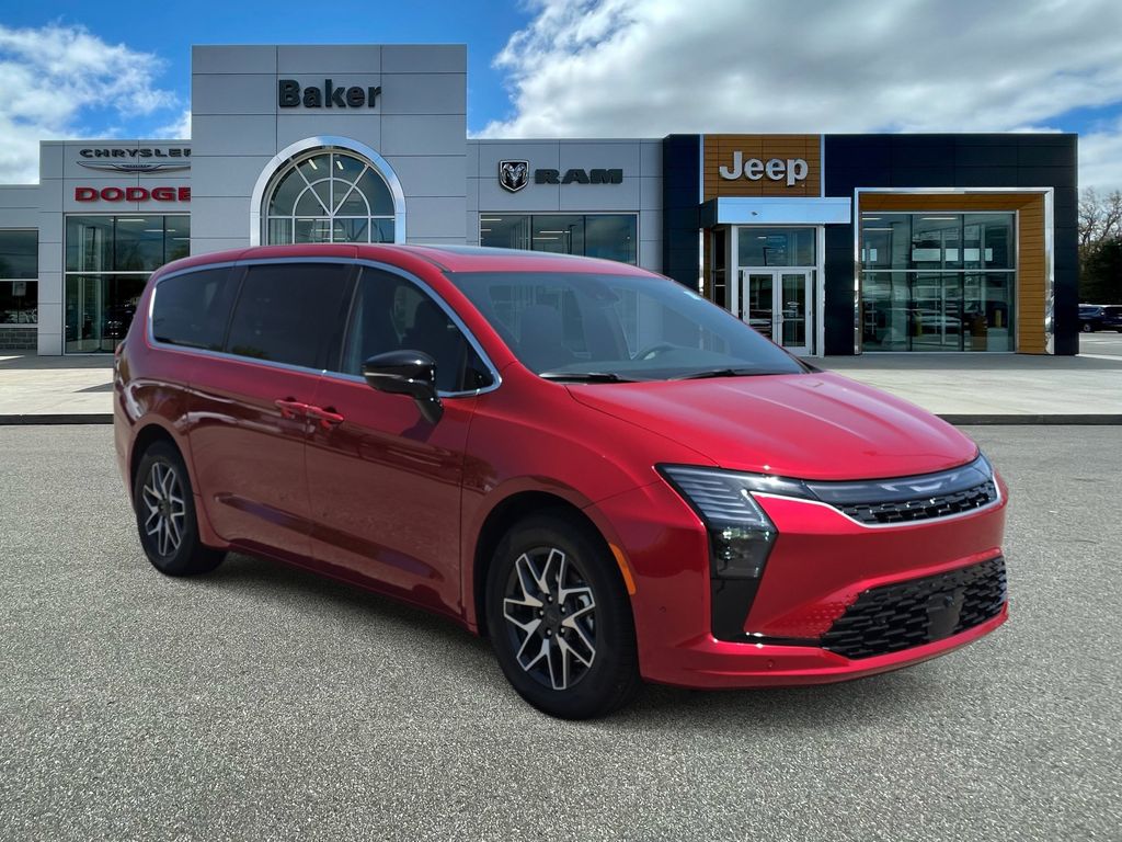 2027 Chrysler Pacifica Limited