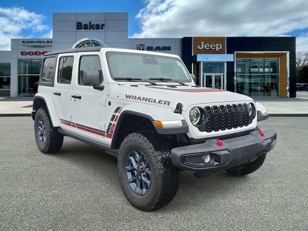 New 2026 Jeep Wrangler 4-Door Sport Sport Utility