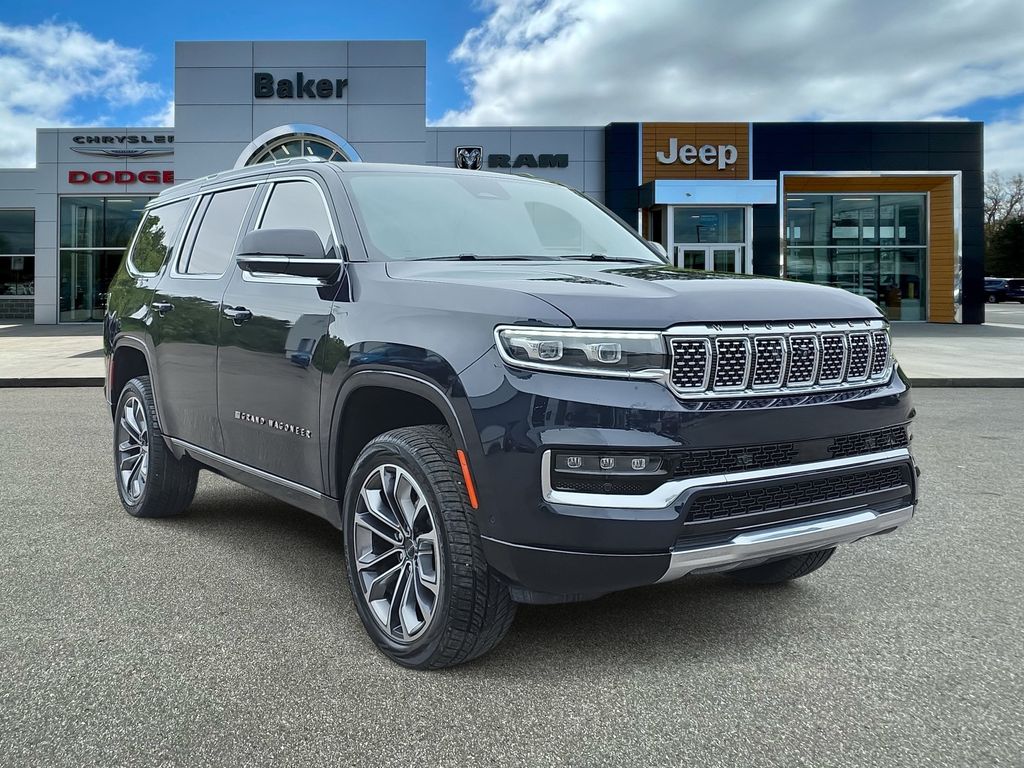 2023 Jeep Grand Wagoneer