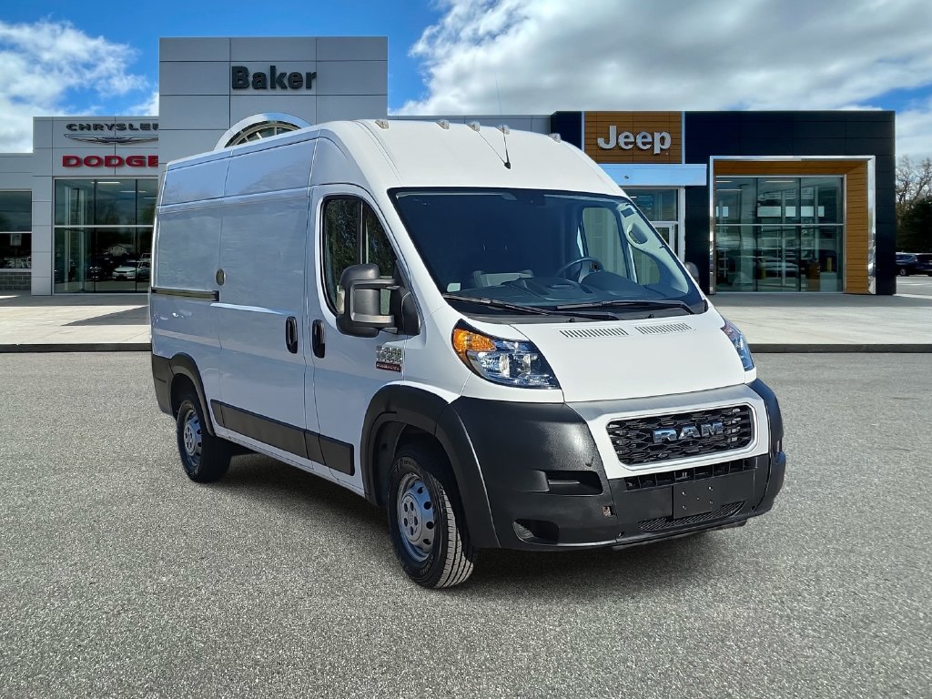 2020 RAM ProMaster Cargo Van Base