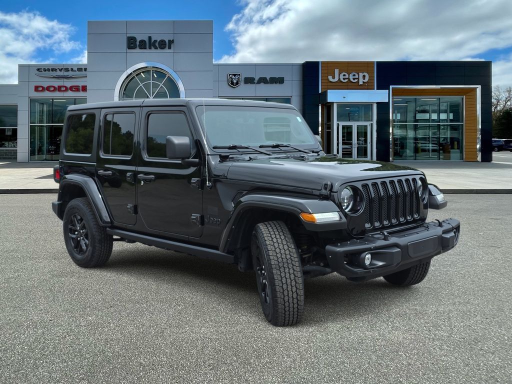 2023 Jeep Wrangler