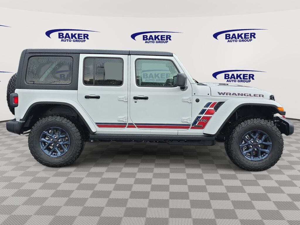 New 2026 Jeep Wrangler 4-Door Sport Sport Utility