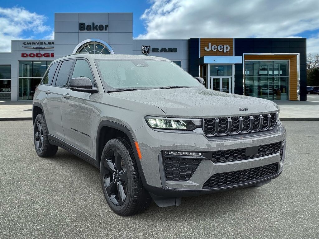New 2027 Jeep Grand Cherokee LIMITED 4X4 Sport Utility