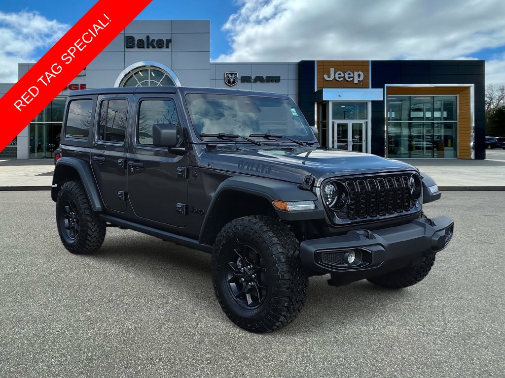 2026 Jeep Wrangler 4-Door