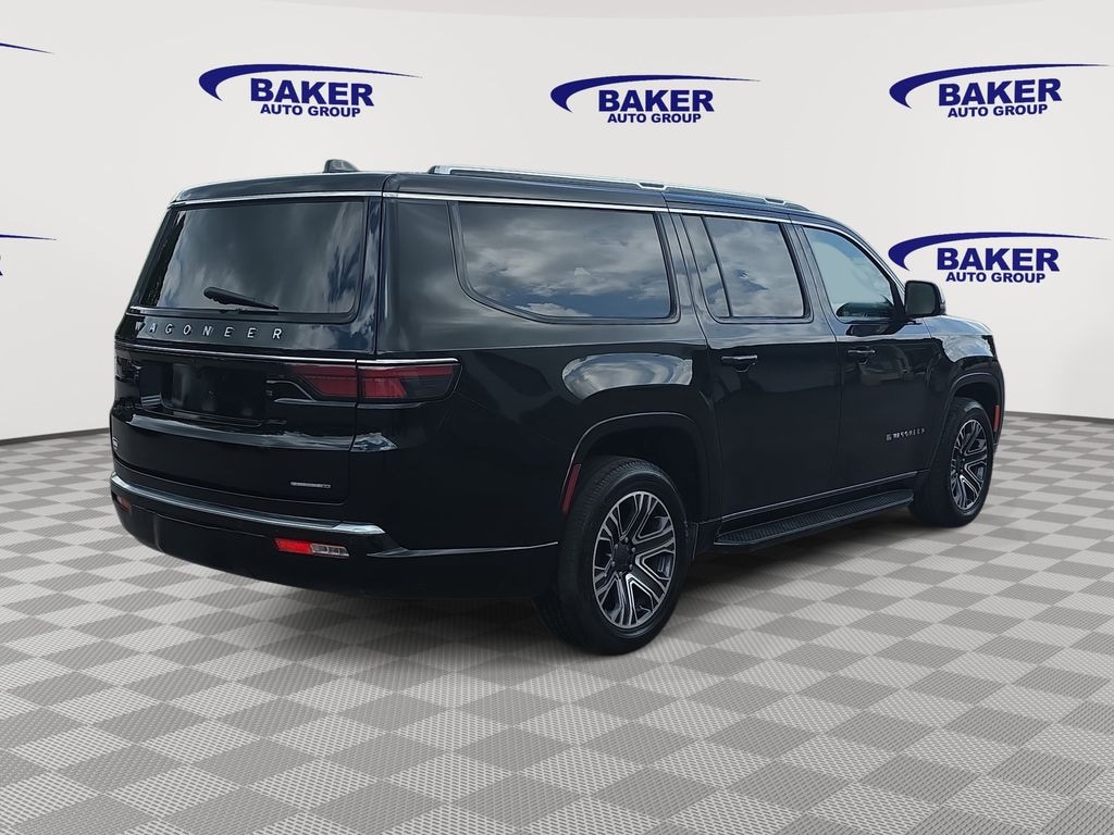 Used 2024 Jeep Wagoneer L Series II SUV