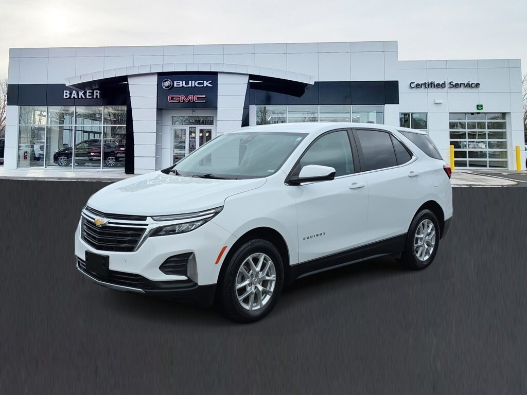 Used 2024 Chevrolet Equinox LT w/1LT SUV