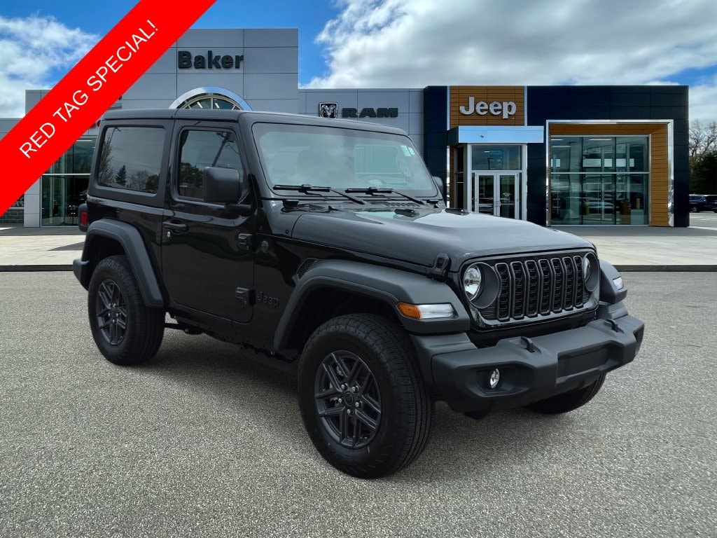 2026 Jeep Wrangler 2-Door Sport