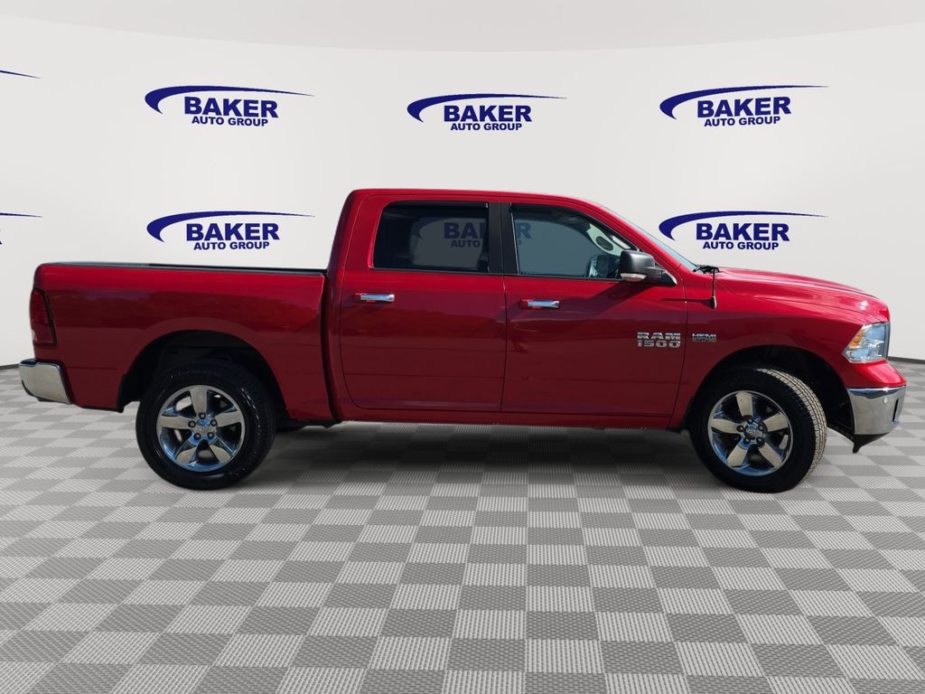 Used 2017 Ram 1500 Big Horn Truck