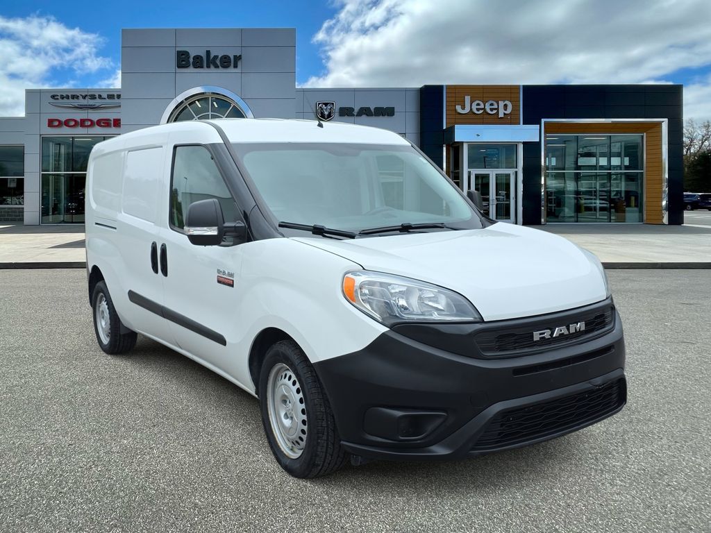 2021 RAM ProMaster City Cargo Van