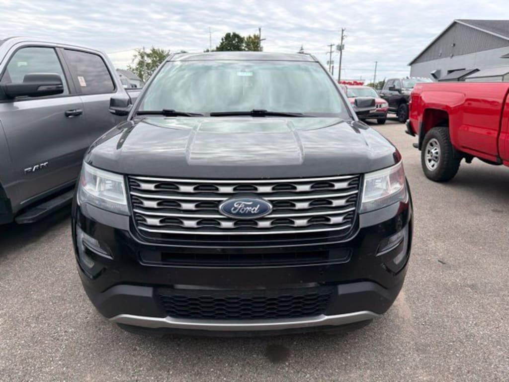 Used 2016 Ford Explorer XLT SUV