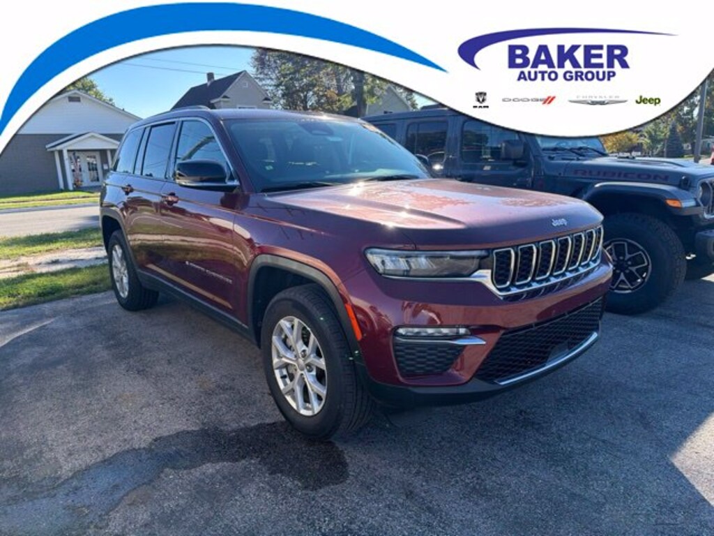 Used 2023 Jeep Grand Cherokee Limited SUV