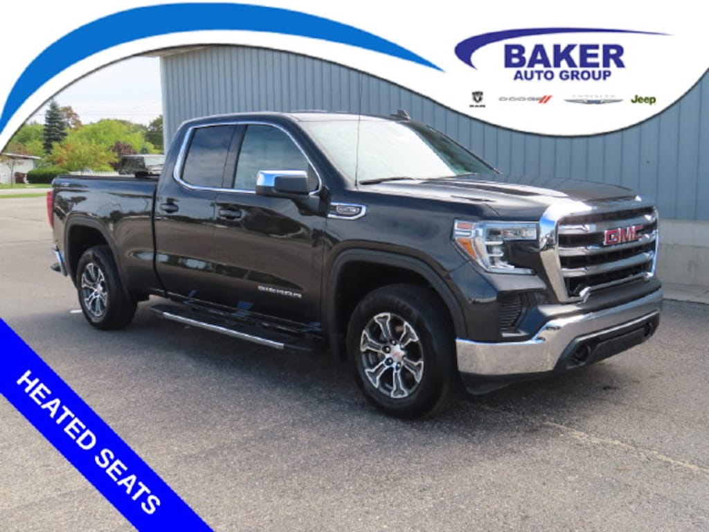 Used 2020 GMC Sierra 1500 SLE Truck