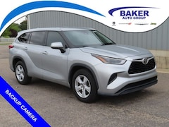 New 2021 Toyota Highlander L SUV for sale 