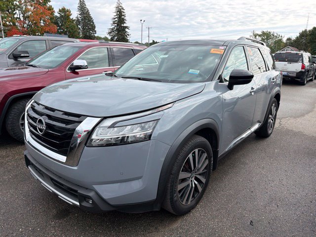 Used 2022 Nissan Pathfinder Platinum SUV