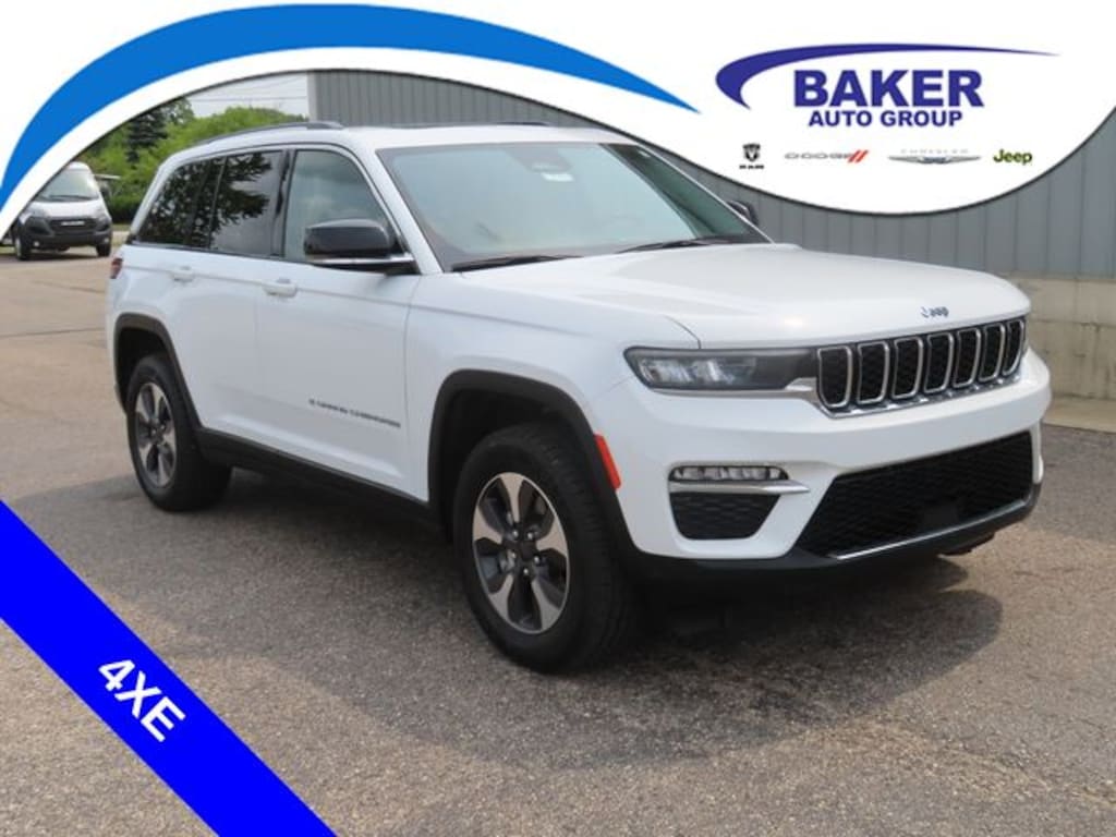 Used 2023 Jeep Grand Cherokee 4xe SUV