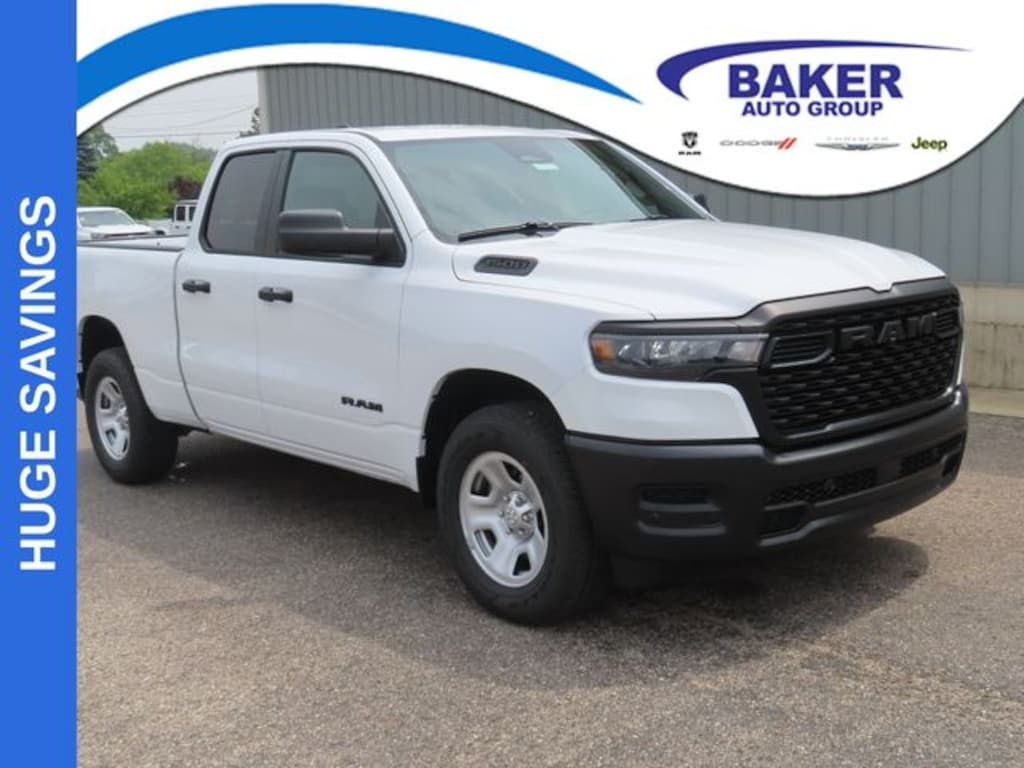 New 2026 Ram 1500 TRADESMAN QUAD CAB 4X4 6'4 BOX Pickup