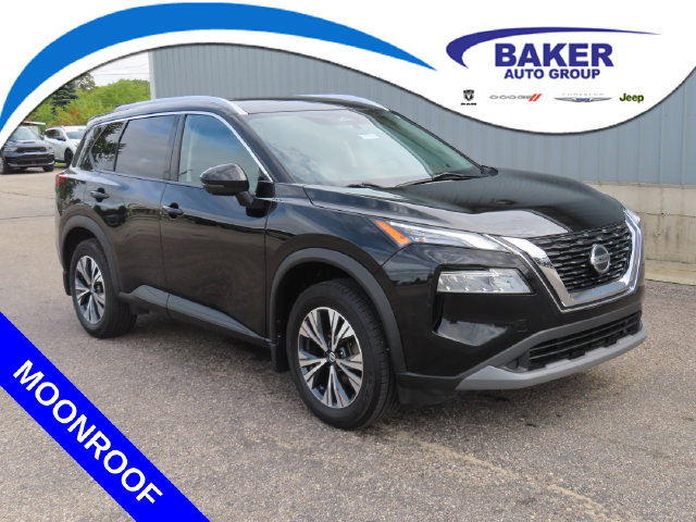 Used 2021 Nissan Rogue SV SUV