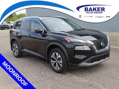 New 2021 Nissan Rogue SV SUV for sale 