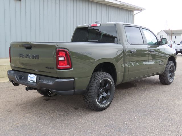 New 2027 Ram 1500 WARLOCK CREW CAB 4X4 5'7 BOX Pickup