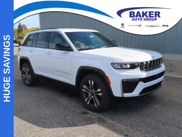 New 2027 Jeep Grand Cherokee LIMITED 4X4 Sport Utility