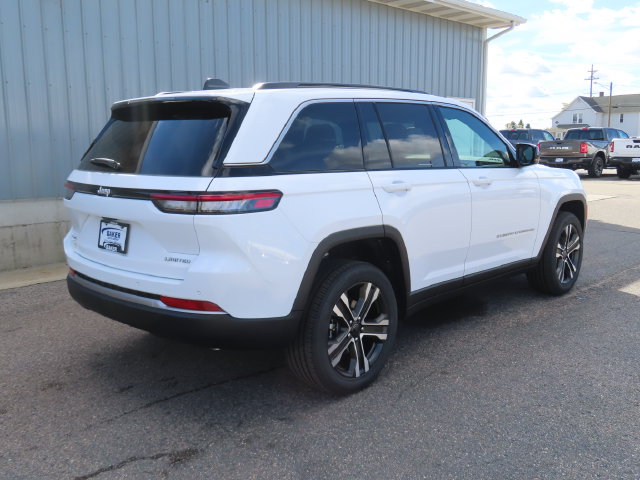 New 2027 Jeep Grand Cherokee LIMITED 4X4 Sport Utility