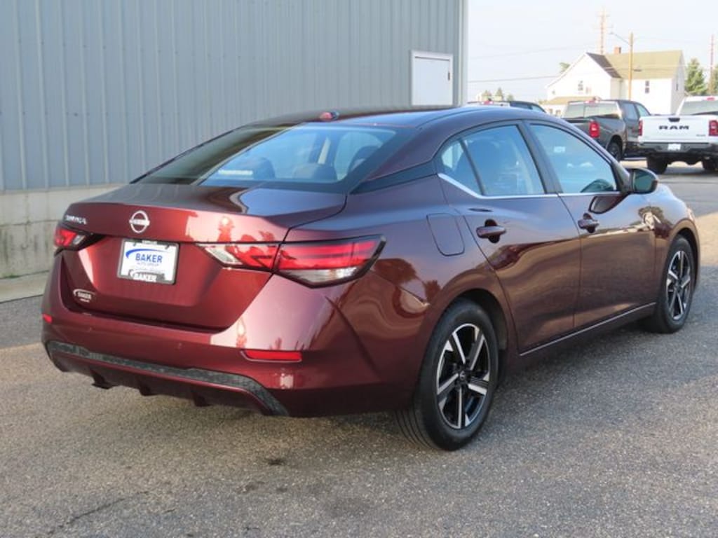 Used 2025 Nissan Sentra SV Sedan