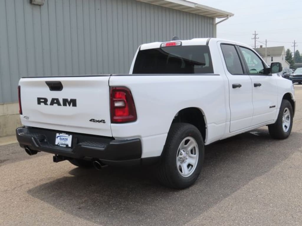 New 2026 Ram 1500 TRADESMAN QUAD CAB 4X4 6'4 BOX Pickup