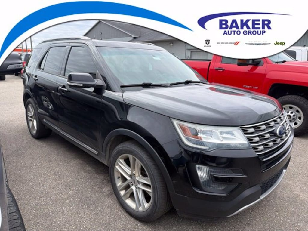 Used 2016 Ford Explorer XLT SUV