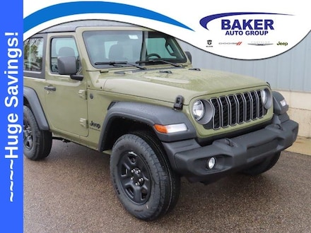 2026 Jeep Wrangler 2-DOOR SPORT Sport Utility