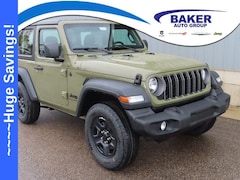 New 2026 Jeep Wrangler 2-DOOR SPORT Sport Utility 1C4PJXAN2TW159599 for sale 