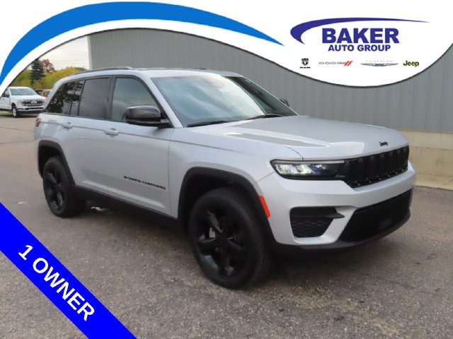 Used 2023 Jeep Grand Cherokee Altitude X SUV