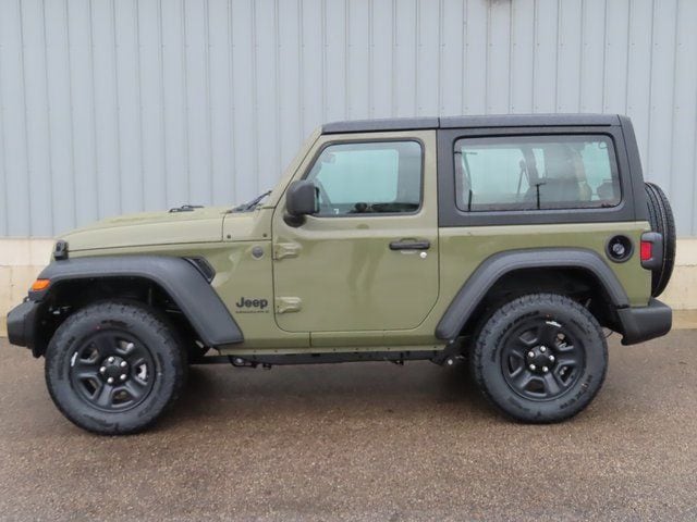 2026 Jeep Wrangler 2-Door Sport - Photo 6