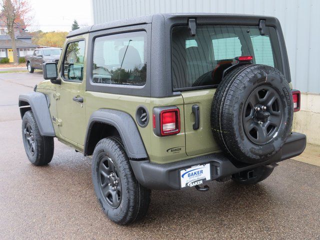 2026 Jeep Wrangler 2-Door Sport - Photo 7