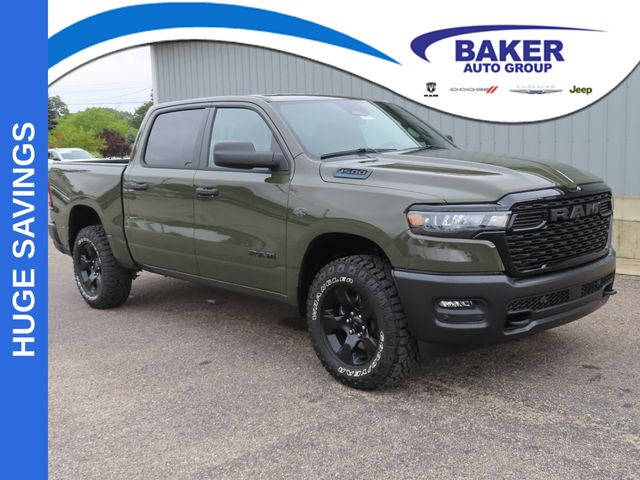 2027 RAM 1500 Pickup Warlock