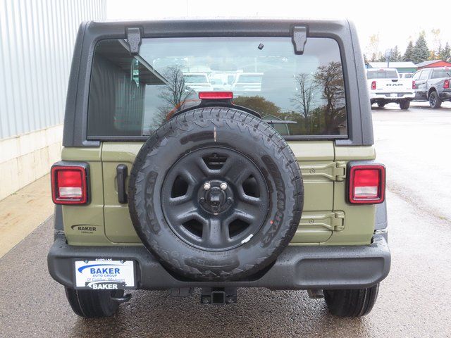 2026 Jeep Wrangler 2-Door Sport - Photo 8