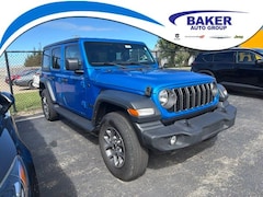 New 2024 Jeep Wrangler Sport S SUV for sale 