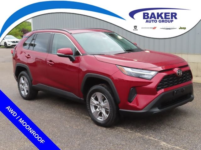 2022 Toyota RAV4 XLE