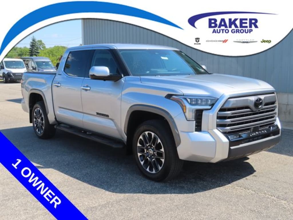 Used 2023 Toyota Tundra Limited Truck