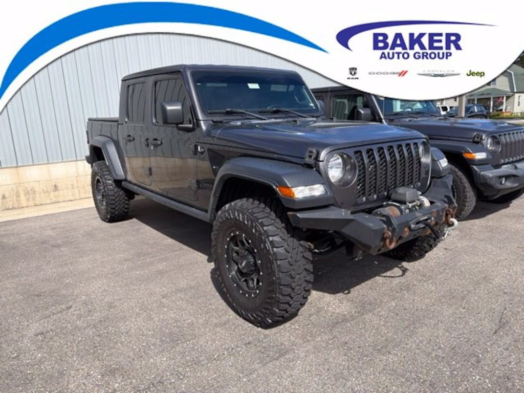 Used 2020 Jeep Gladiator Sport Truck