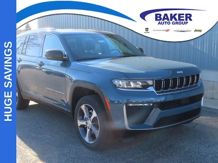 2026 Jeep Grand Cherokee L LIMITED 4X4 Sport Utility