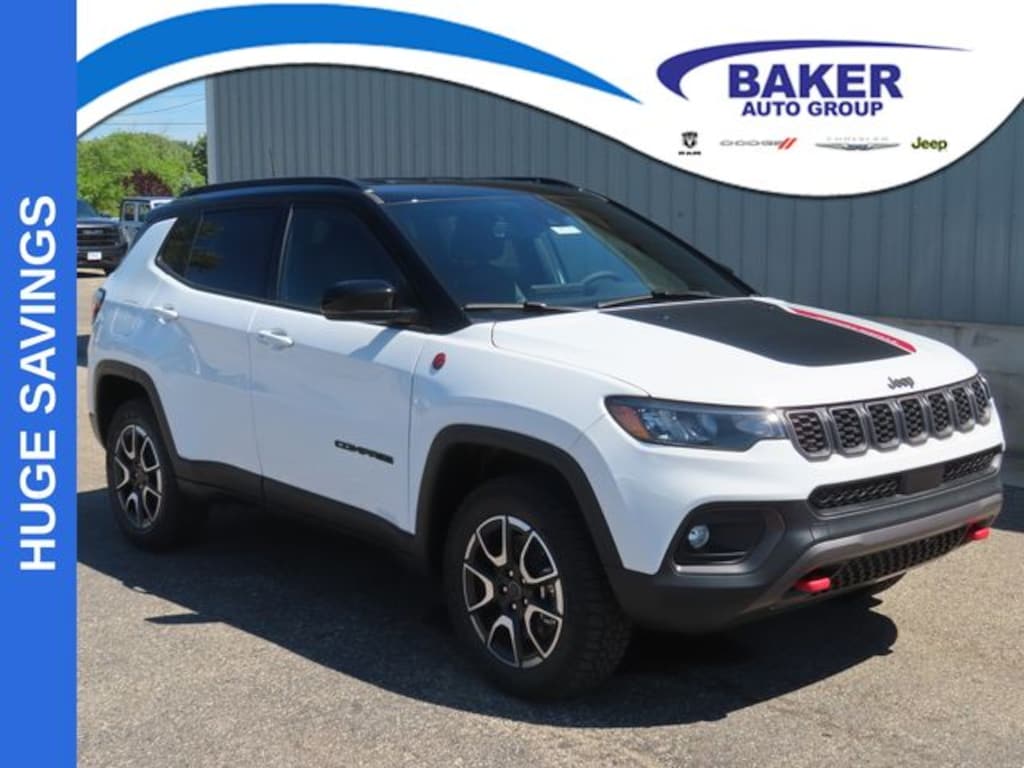 New 2026 Jeep Compass TRAILHAWK 4X4 Sport Utility