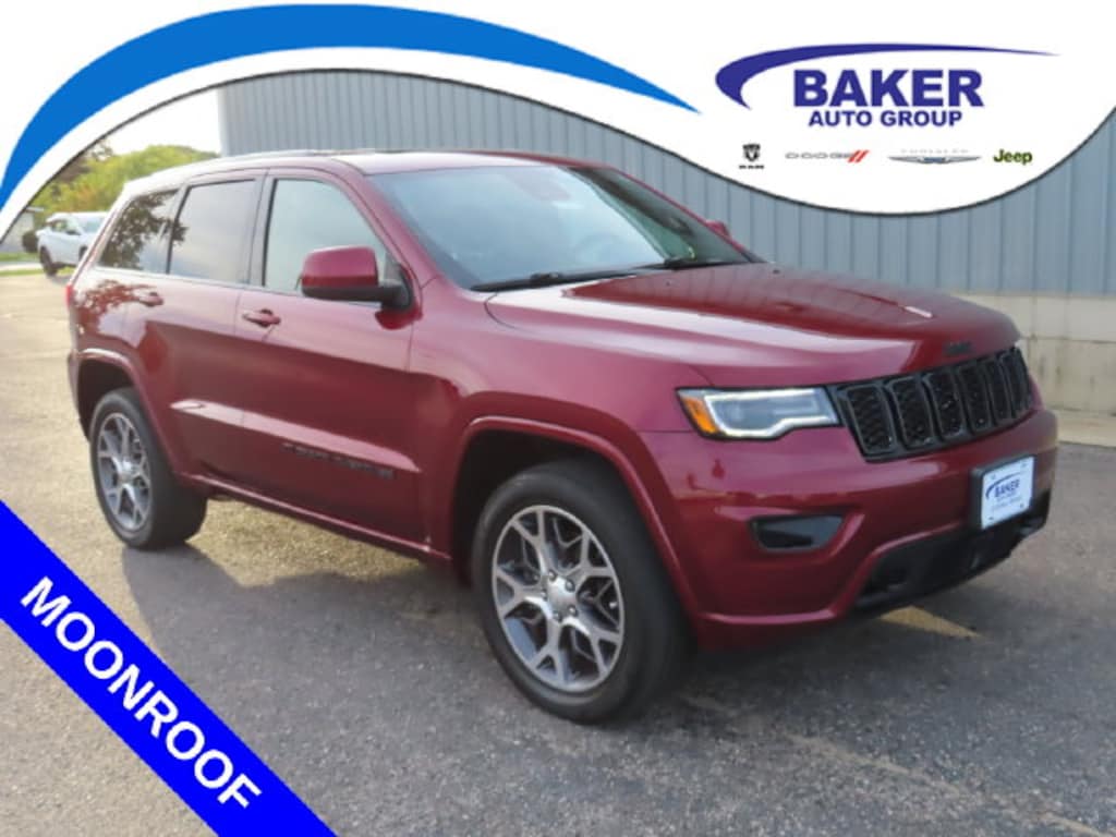 Used 2022 Jeep Grand Cherokee WK Laredo X SUV